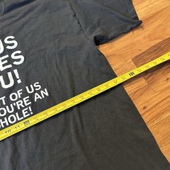 Vintage Jesus T Shirt Jesus Loves You Funny XL Rest Of Us Think You’re Read