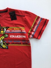 Men’s Bucheli T Shirt,Italian Style,Cotton,Slim Fit,Stretch M…..A10.A