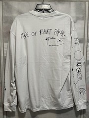 Nike ACG All Conditions Gear For Outdoor Use Planet Earth Shirt Mens Small NWT