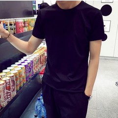 Oversized Casual Tee Shirt for Men Lightweight and Comfortable Fabric Design
