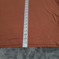 Duluth Trading Shirt Men XXL Brown Longtail Relaxed Fit Pocket Tee Work NWT