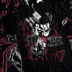 Anime Trigun Vash The Stampede Moon T-shirt Manga Shirts Men Women Unisex #1