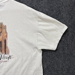 Vintage Ralph Steadman Shirt Mens XL White Art Abstract Vineyard Brewery Beer