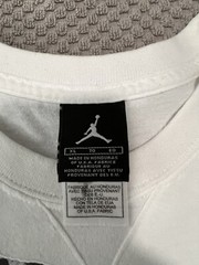Lots of 3 AIR JORDAN T-shirts Retro Mens Size XLarge