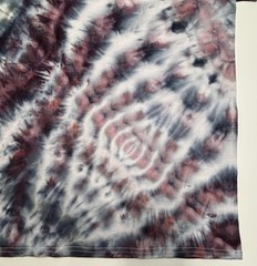 Handmade Ice Tie Dye Adult T-Shirt Unisex Size XL Multicolored Gildan Tee NEW