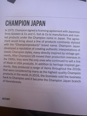 VTG 80s Champion Products Japan T-shirt Great Wall Of China Travel Souvenir L