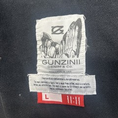 Gunzinii Mens Gunz DPT Respected By All Crew Neck T-Shirt Large Sold Out!!