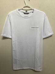 Kenneth Cole City Dweller Large T-Shirt White Short Sleeve Small Logo $49