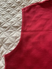 Faded Glory Young Man Red Motorcycle Graphic Sleeveless Crew Tank Top XXL
