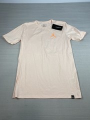 Nike Air Jordan Embroidered Jumpman T-Shirt Mens Size Small AH5296-805 NWT