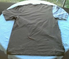 K1X Tshirt Check It To Wreck It Size XL Tee Brown & Plaid Mens