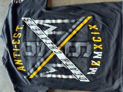Metal Mulisha Death Cheaters Graphic Logo Men’s Black T-shirt Size M