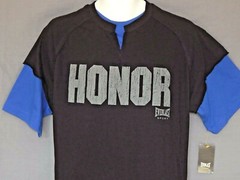 Men’s Everlast Honor T-Shirt Size Medium NEW Vintage Twofer Boxing Shirt Fight