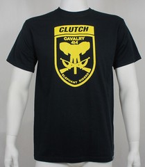 Authentic CLUTCH Band Elephant Riders Logo T-Shirt S M L XL XXL NEW