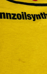 PENNZOIL Racing Don Schumacher Mopar Motorsports T-Shirt Yellow Men’s Size LG