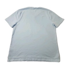 Vince T-Shirt Men’s Size Large Blue Short Sleeve V-Neck Causal 100% Cotton Adult