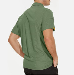 Mens Tactical Polo Shirt Short Sleeve Quick Dry Combat Short Sleeve Work Shirt