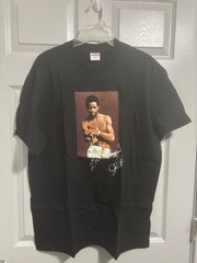 Supreme AL Green Tee Black Large DS SS22 Brand New