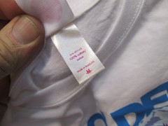 NEW! Race Gear 100% Cotton T-shirt Bolder Boulder 2011 10K tee Memorial Day M