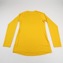 Nike Pro Long Sleeve Shirt Men’s Gold Used S