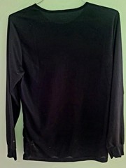 Knocker Activewear Mens Size L Long Sleeve T-Shirt