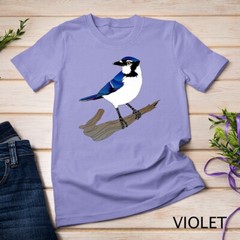 Blue Jay Bird Nature Lover Unisex T-shirt