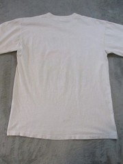 Vintage South Africa Shirt Mens Large White Red Green Flag Single Stitch USA