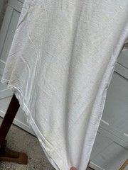 Vintage Absolute Peace Hippy Single Stitch White T Shirt Mens XL
