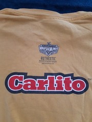 Vtg Carlito Shirt Split Or Swallow 2005 XL WWE WWF Wrestlemania Hulk NoCustomFee