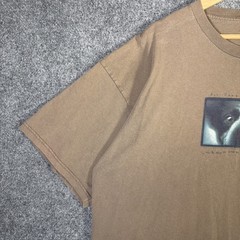 Vintage Nike ACG Shirt Mens XL Brown 90s All Conditions Gear Nature Art Dog RARE