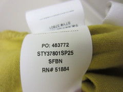 New $45 Patagonia 37801 Aquatic Action Organic T-shirt, Shellfish Society, S