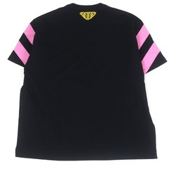 Prada Triangle Logo Cotton T-shirt – DUTY FREE