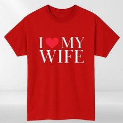 I Love My Girlfriend T-Shirt Gift Joke Mens Birthday Gift Top Tee Valentines Day