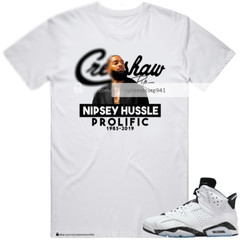 Shirt To Match Jordan 6 Retro Reverse Oreo