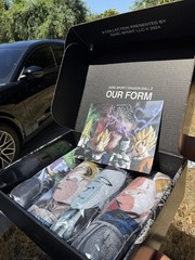 Darc Sport x Dragon Ball Z Our Form Graphic T-Shirt Black Men’s M Cell Goku