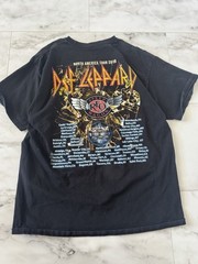 Def Leppard 2016 Tour Official Men’s T-Shirt, Size Large