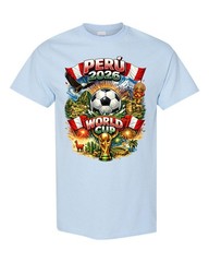 Peru Soccer 2026 World Cup Style Unisex T-Shirt German Fan Shirt Football