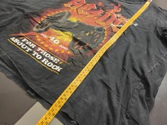 AC/DC Official 40th Anniversary T-Shirt – “For Those About to Rock”