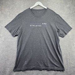 Travis Mathew “Golfers Are Athletes Too” Graphic T-Shirt Men’s XXL Heather Gray