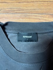 Represent Thoroughbred Doberman T Shirt Large Black Graphic Streetwear Tee