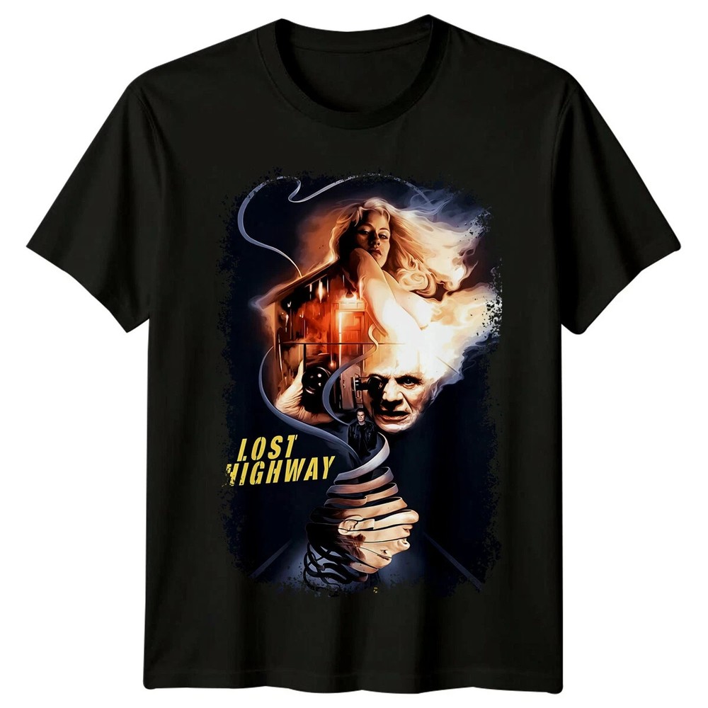 Lost Highway 1997 Movie Short Sleeve Cotton T-shirt Unisex S-5XL US1857