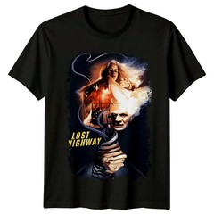 Lost Highway 1997 Movie Short Sleeve Cotton T-shirt Unisex S-5XL US1857