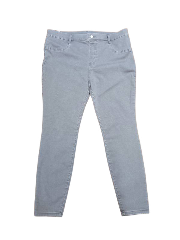 Light Blue Denim Jeans Size XXL (20) Skinny Fit