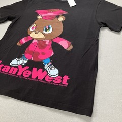 Yeezy x Takashi Murakami Black Crew Neck T-Shirt Graduation Men’s Sizes Vary NWT