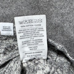Norse Projects Mens Small Grey Slub Knit Japanese Fabric Pocket T-Shirt Textured