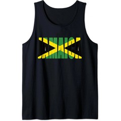 New Design 2026 Jamaica Flag Tank Top For Men Summer Sleeveless T-Shirt Cool 3d