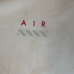 Nike Max90 T Shirt XL Air Global SS Crew Neck Loose White Tee World Tour X-Large