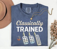 Classically Trained Shirt, Manual Transmission Tee, Car Enthusiast T-Shirt