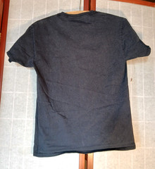 Justice League T Shirt Short Sleeve Black Batman Graffic Teen Size M