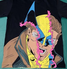 Rush X Beyond Wolverine Morph & Cyclops AOP Limited Edition /110 T-Shirt Size XL